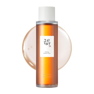 Beauty of Joseon Ginseng Essence Water Hydrating Face Toner for Dry, Dull Skin. Korean Moisturizing Skin Care for Men and Women 150ml, 5 fl.oz