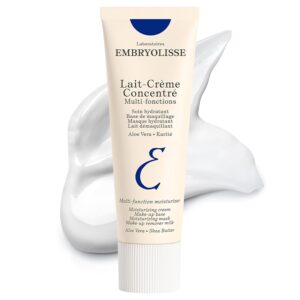 Embryolisse Lait-CrÃ¨me ConcentrÃ©, Multifunction Daily Moisturizer, Primer, and Makeup Remover, Suitable for All Skin Types. French Face Cream With Shea Butter & Aloe Vera