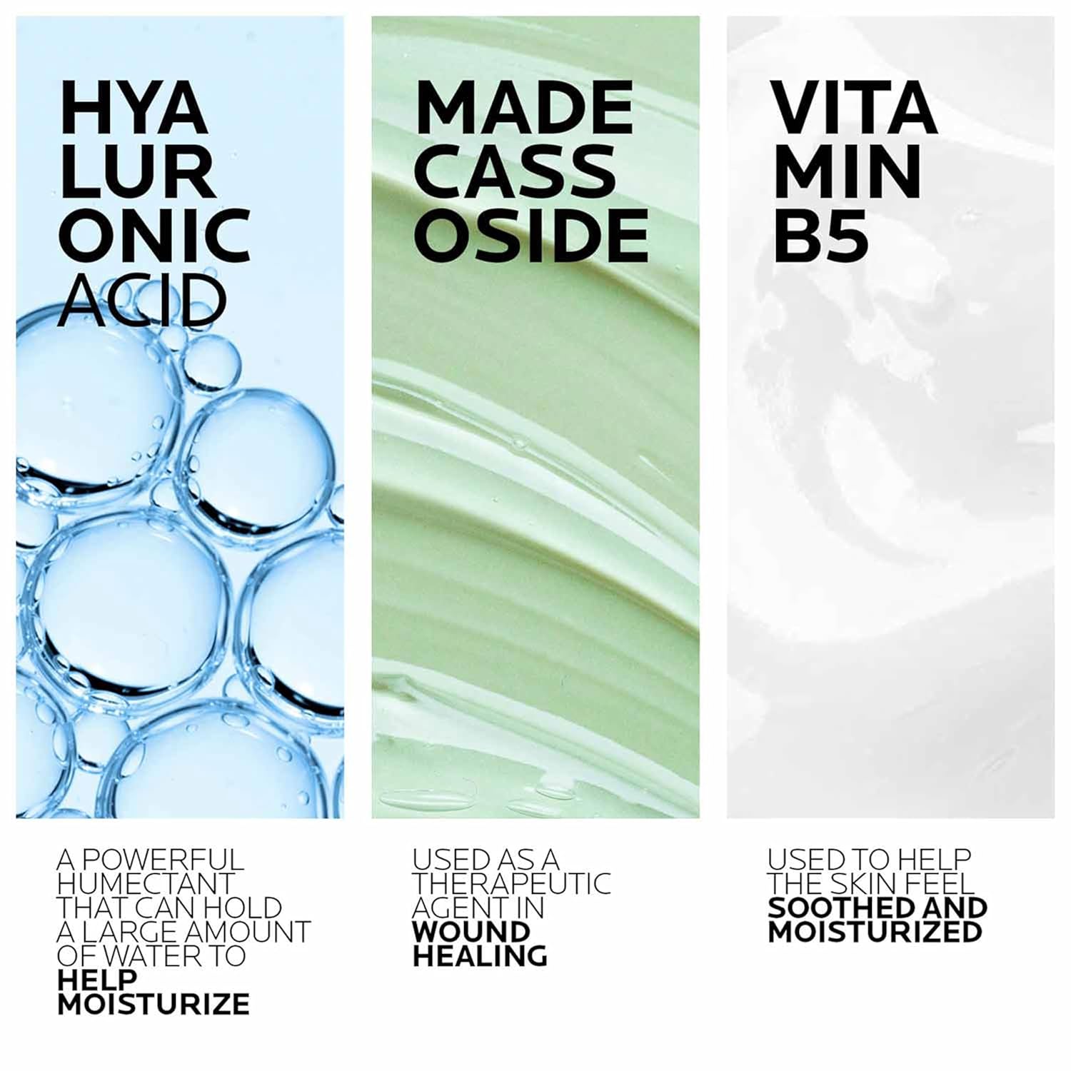 La Roche-Posay Hyalu B5 Pure Hyaluronic Acid Serum for Face, Vitamin B5 + Hyaluronic Acid + Madecassoside, Hydrating Serum Visibly Plumps Skin, Sensitive Skin Safe, Anti Aging,...