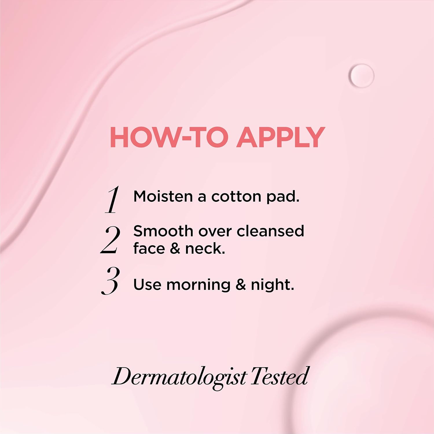 L'Oreal Paris Skincare HydraFresh Toner Face Toner with Pro-Vitamin B5 for a Smoother, Brighter Complexion, 2 Count