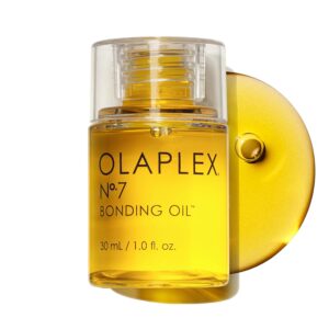 Olaplex No. 7 Bonding Oil, Concentrated High Shine Oil, Heat Protectant, Visibly Smooths & Softens Hair, Added Color Vibrancy, Up to 72 Hour Frizz Control, For All Hair Types, 1...