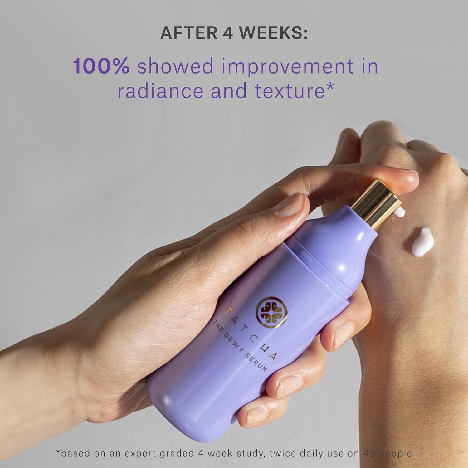 Tatcha The Dewy Serum | Hydrating Serum for Smoother, Plumper & Dewy Skin | 30 ml / 1 oz