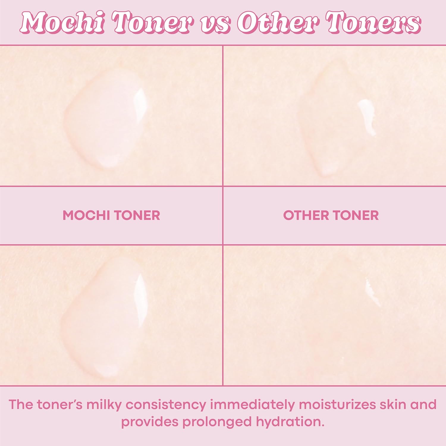 TONYMOLY Wonder Ceramide Mochi Toner – Dewy Glass Skin Hydrating & Strengthening Toner for Healthy, Moisturized Skin, 16.9 oz
