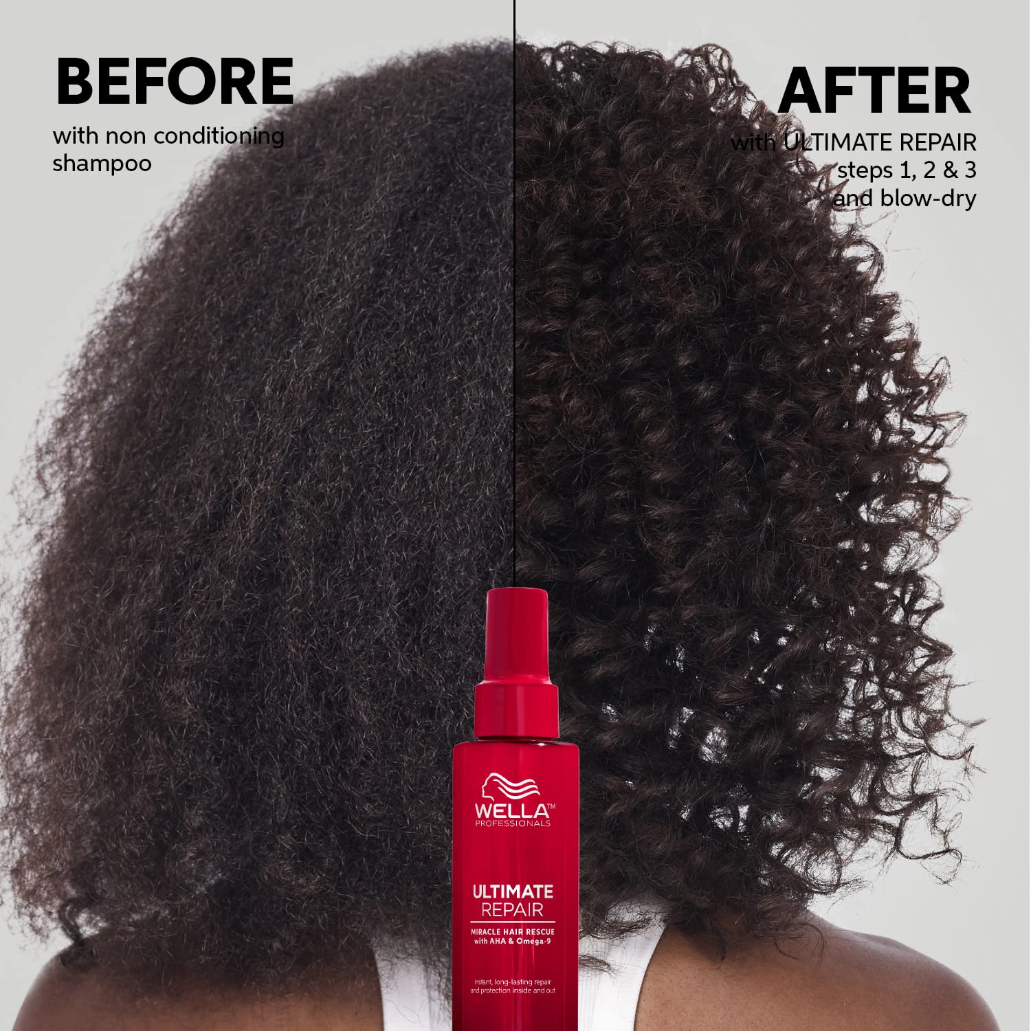 Wella Professionals ULTIMATE REPAIR Miracle Hair Rescue for Damaged Hair | Luxury Leave-In Treatment | Instant, Long-Lasting Repair & Protection in 90 Seconds | All Hair Types -...
