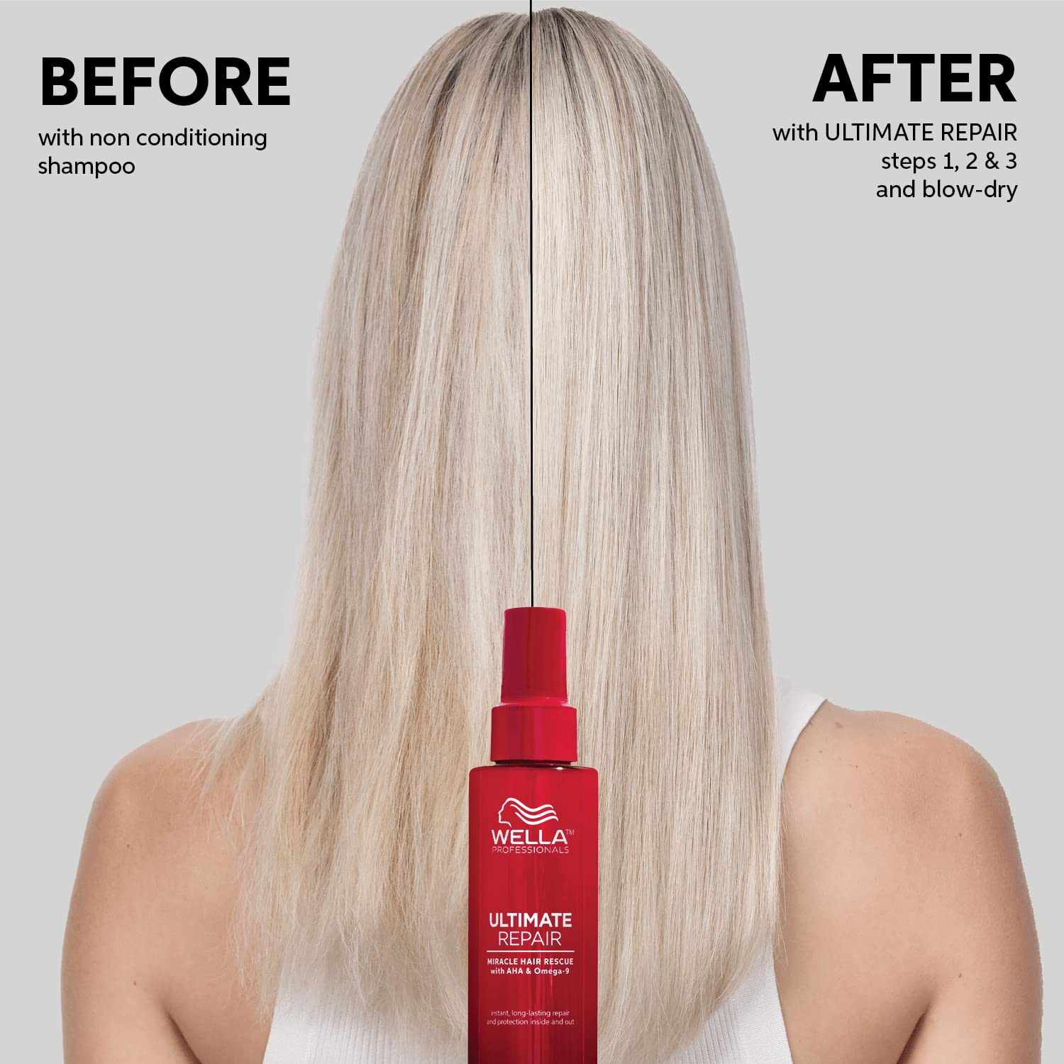 Wella Professionals ULTIMATE REPAIR Miracle Hair Rescue for Damaged Hair | Luxury Leave-In Treatment | Instant, Long-Lasting Repair & Protection in 90 Seconds | All Hair Types -...
